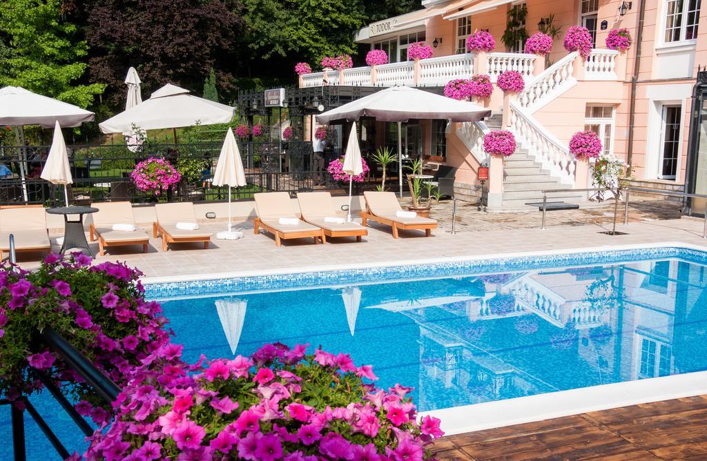 Aleksandar Hotel Vrnjačka Banja Exterior foto