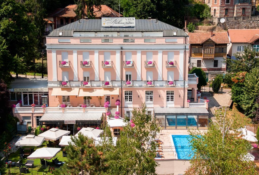 Aleksandar Hotel Vrnjačka Banja Exterior foto
